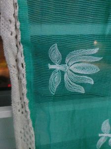 Size XS Green Embroidered Kurta with Dupatta