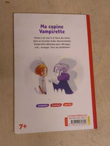 Ma copine Vampiette Book