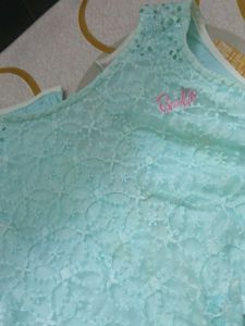 Girls Barbie Butterfly Dress