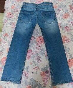 Classic Blue Denim Jeans