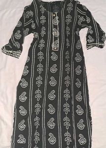 Elegant Kurta Skirt Set