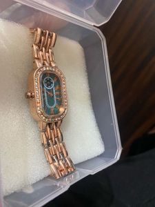 Elegant Rose Gold Watch