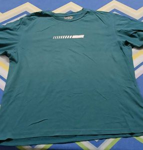 Green Graphic Tee
