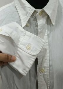 Classic White Polo Ralph Lauren Shirt
