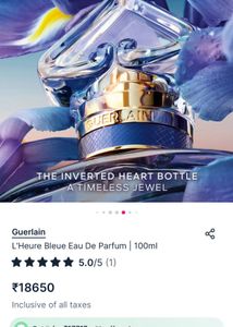 Guerlain L'Heure Bleue Perfume Sample