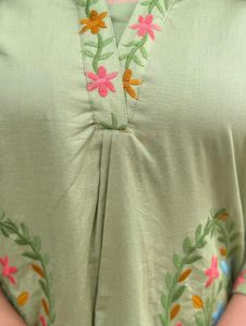 Sea Green trendy co-ord set