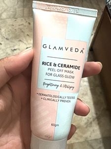 Glamveda Rice & Ceramide Peel Off Mask