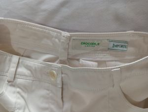 Classic Off White Pants