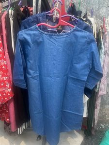 Denim Kurti
