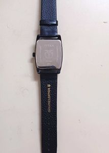 Well Maintained Titan Wrist Watch, Water Resistant