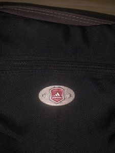 Adidas Black Crossbody Messenger Bag