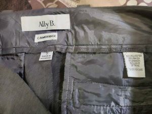 Classic Grey Tailored Trousers