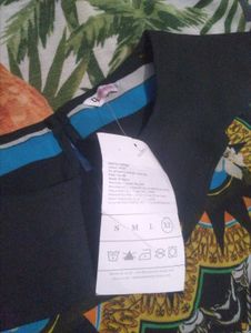 Vibrant Patterned Sleeveless Top