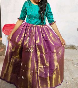 long frock