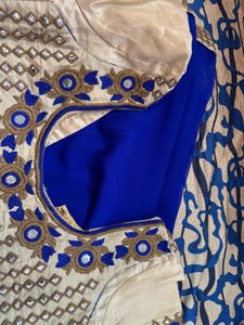 saree with blouse