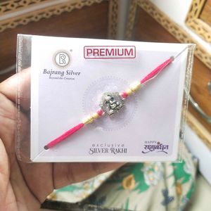 Exclusive Pure Silver Rakhis - Pack of 5