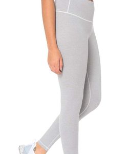 Puma Gray High-Waisted Leggings