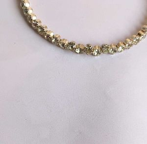 Rhinestone Choker Necklace