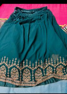 Designer Lehenga Choli with Intricate Embroidery
