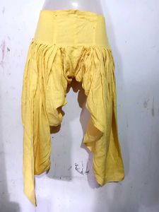 Pink And Yellow Heavy Punjabi Suit.