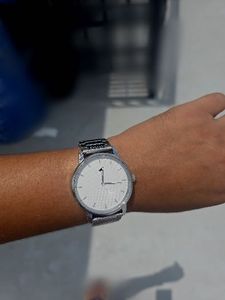 Fastrack Summers White watch