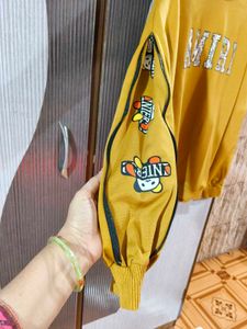 Yellow Amiri Sweatshirt