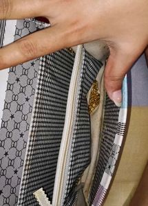 Charles &amp; Keith Gold Glitter Shoulder Bag