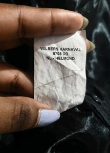 Sparkling Black Sequin Mini Dress