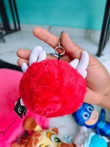 Kawaii Monster Keychain Plush