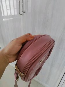 Stylish Wine Colour Sling Bag