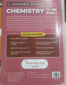 Sri Chaitanya IL Ranker Series for JEE