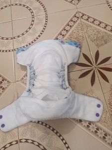 Cute Floral Diaper