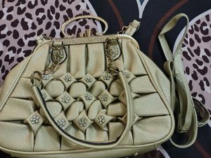 Elegant Embellished  Bridal Clutch Handbag