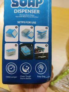 Soap Dispenser &amp; vegetable cutter in coins