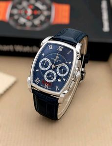 PATEK PHILLIPE SQUARE DIAL PREMIUM QUALITY MENS WA