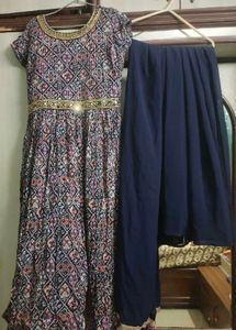 Ethnic nyra cat plazzo pant with Dupatta