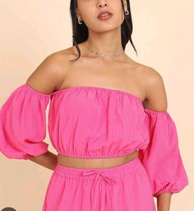 Pink Co-ord set 🌹