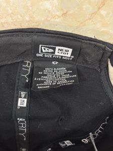 New Era NY Black Baseball Cap