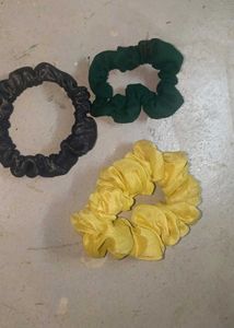 Set of 3 Scrunchies