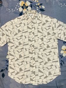 Zara Geometric Print Men's Shirt