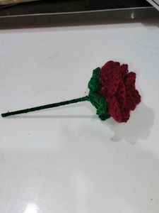 Handmade Crochet Rose
