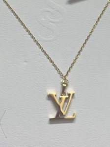 Lv inspired Pendant