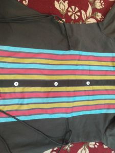 Stylish Striped Kurta