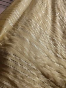Party Wear yellow Saree