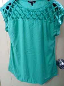 Sea Green Top