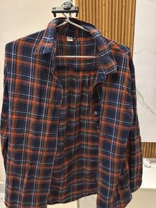 women  Plaid Flannel Shirt