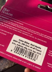 Blue Heaven set of 5 nail polish