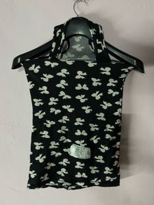 Bow Print Tank Top