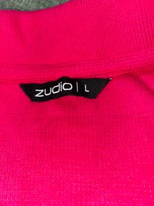 Bright Pink Short Sleeve Top