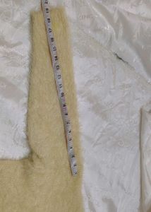 Very Beautiful Woolen Furry Top